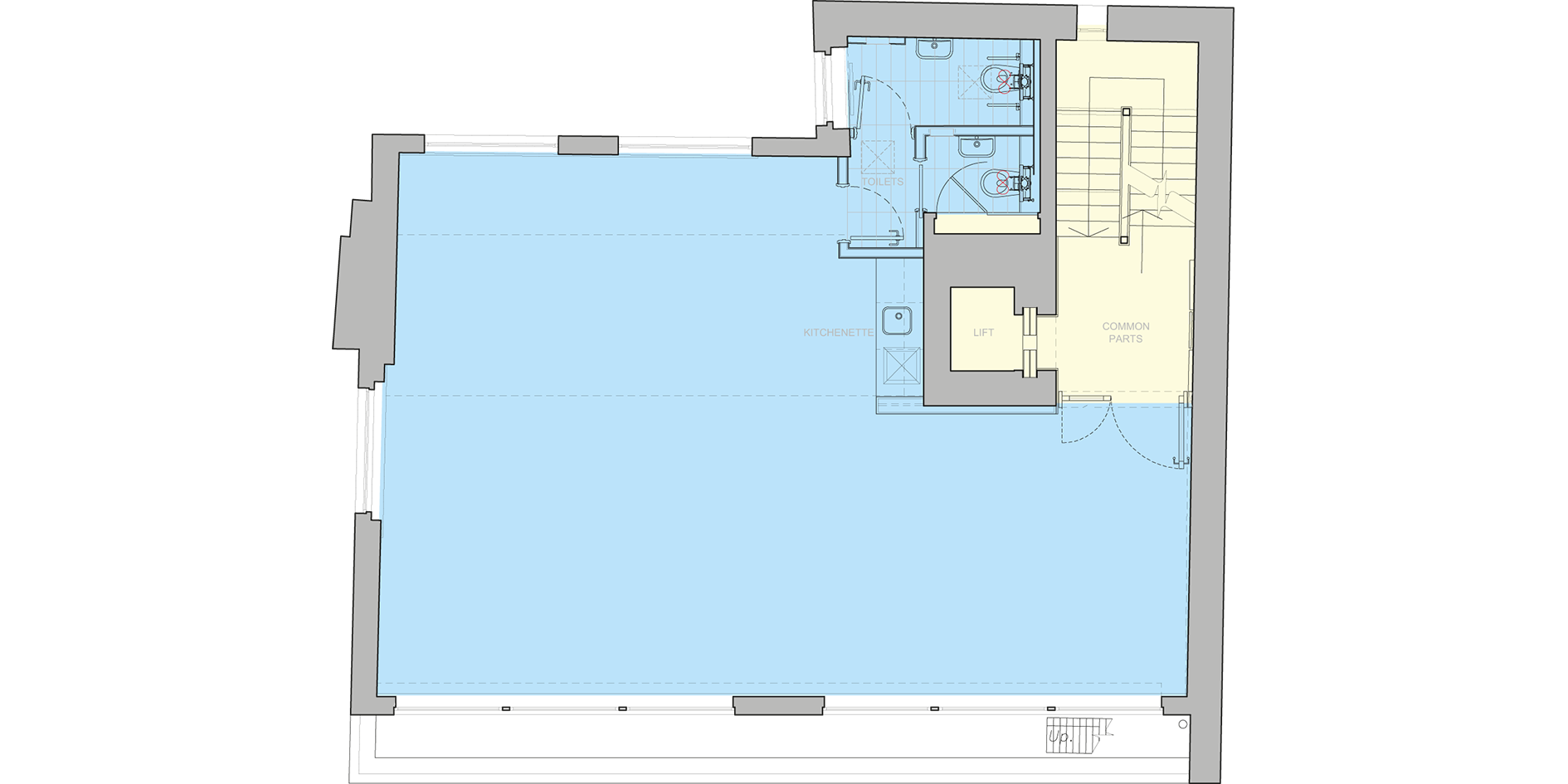 Fourth floor floorplan