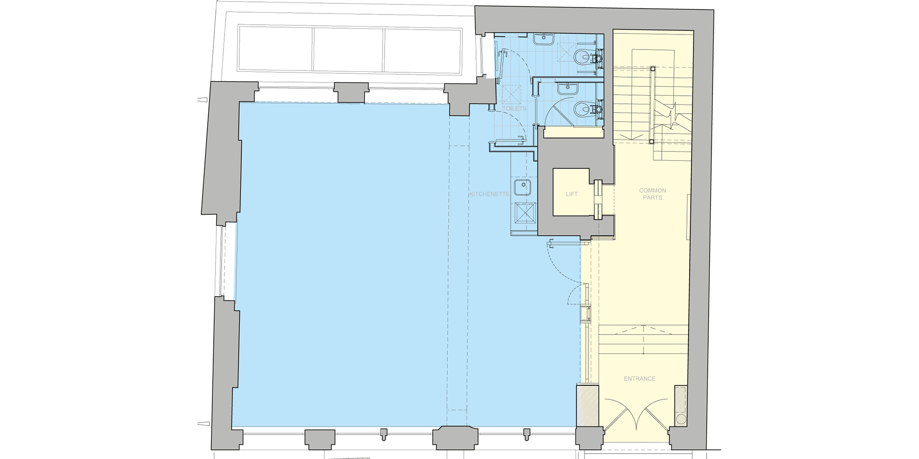 Ground floor floorplan